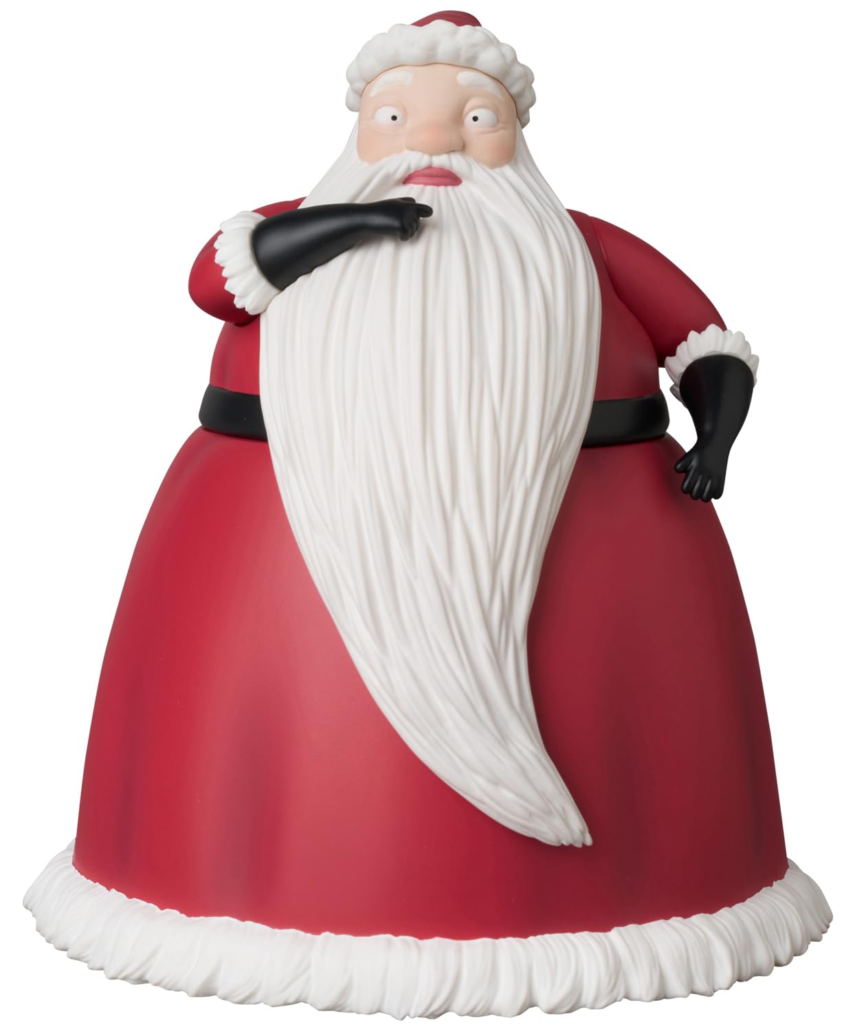 Nightmare Before Christmas Udf Mini Figure Santa Claus 12 Cm