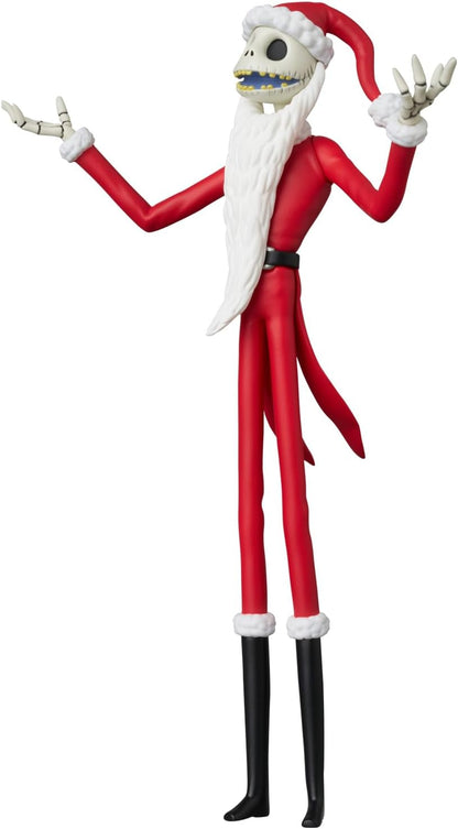 Medicom Toy UDF Figurine Ultra détaillée n° 841 Le Cauchemar Avant Noël, Père Noël, Hauteur Totale env. 115 mm, sans échelle, Produit Fini Peint