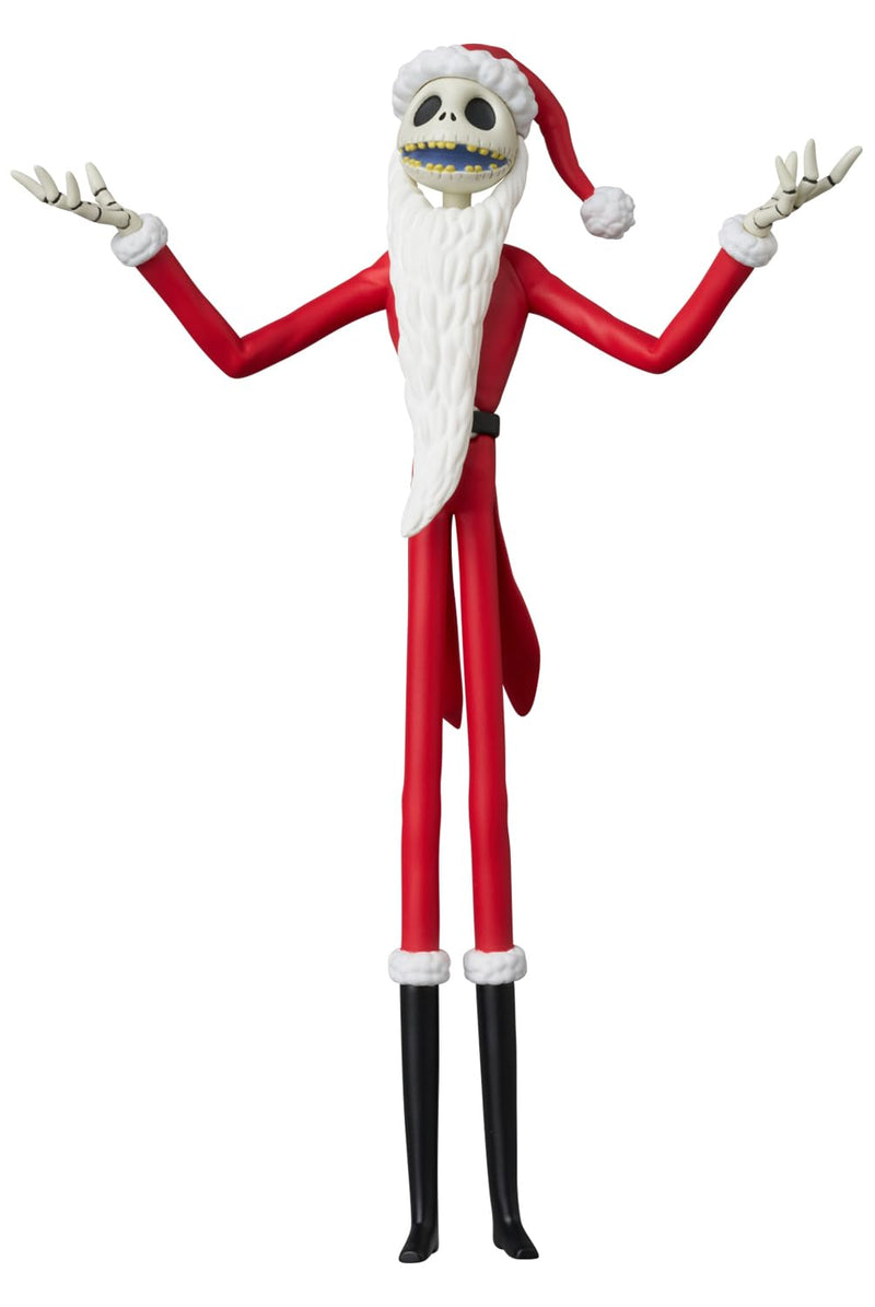 Medicom Toy UDF Figurine Ultra détaillée n° 841 Le Cauchemar Avant Noël, Père Noël, Hauteur Totale env. 115 mm, sans échelle, Produit Fini Peint