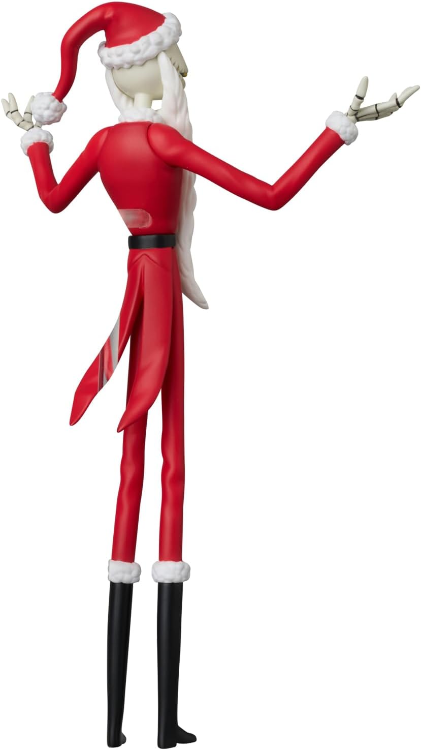 Medicom Toy UDF Figurine Ultra détaillée n° 841 Le Cauchemar Avant Noël, Père Noël, Hauteur Totale env. 115 mm, sans échelle, Produit Fini Peint