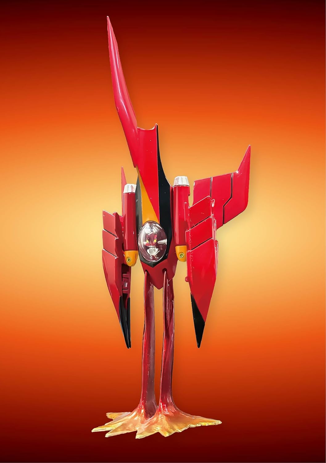 Metal Action Kaiser Pileder, version renouvelée, non écaille, PVC, figurine complète pré-peinte
