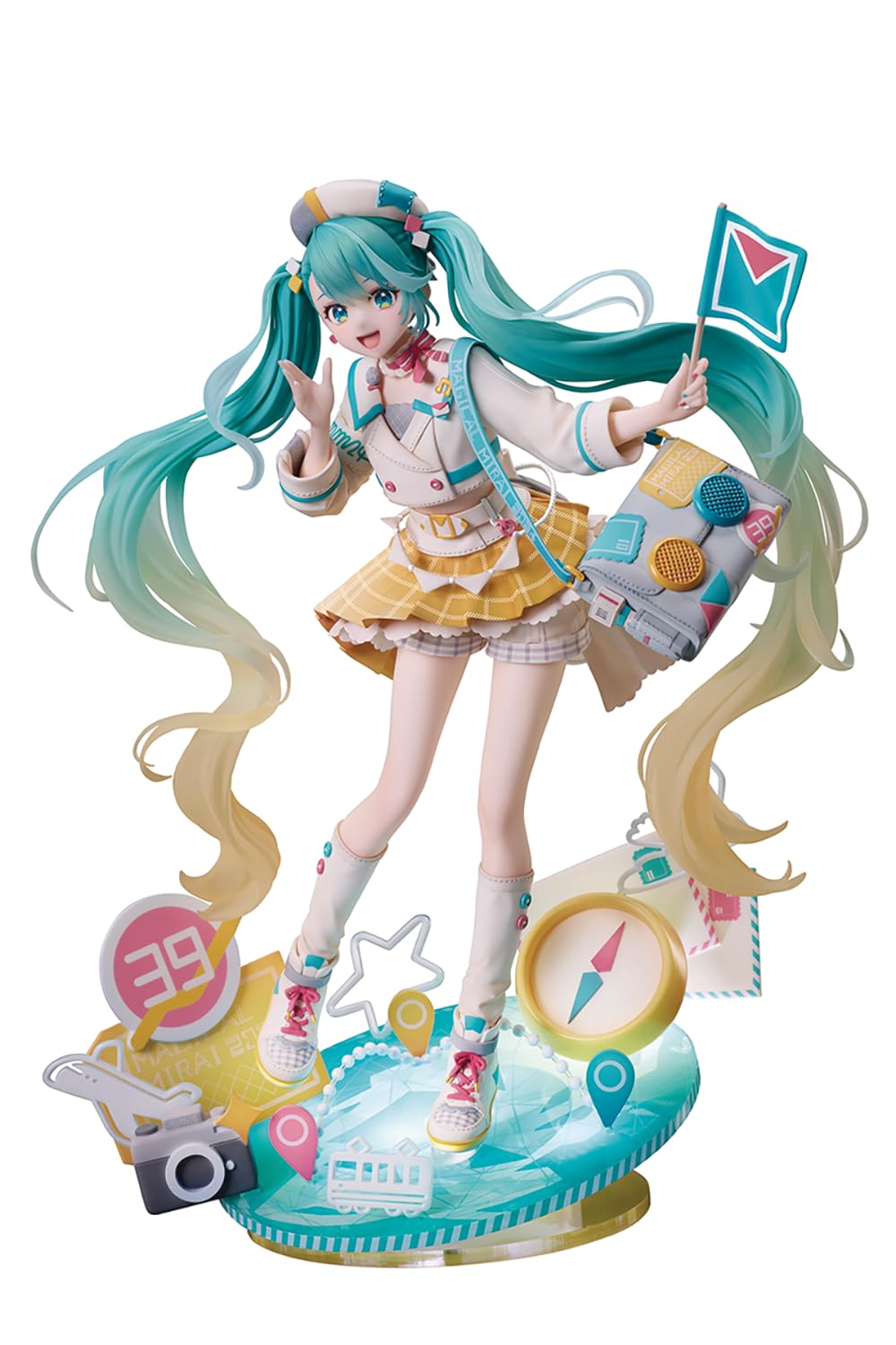 Design COCO Hatsune Miku Magical Mirai 2024 Figura in PVC in scala 1:7