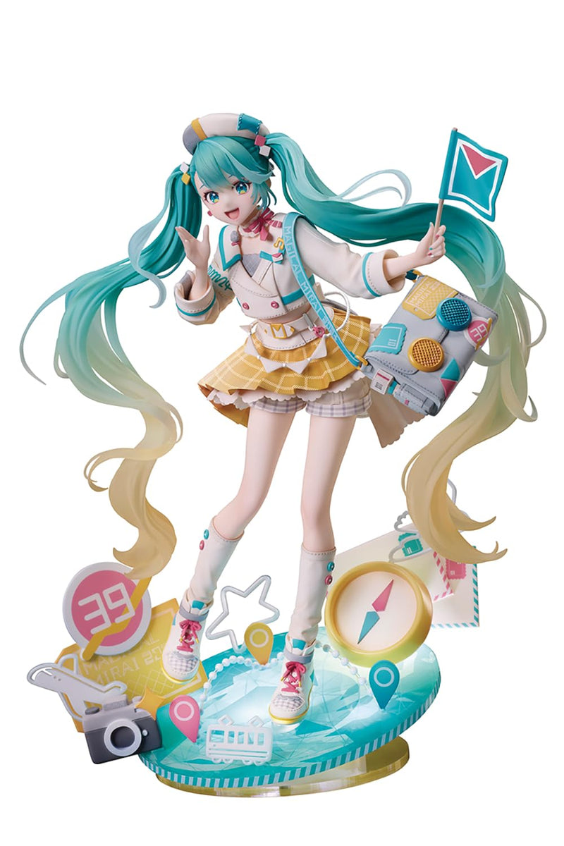 Design COCO Hatsune Miku Magical Mirai 2024 Figura in PVC in scala 1:7