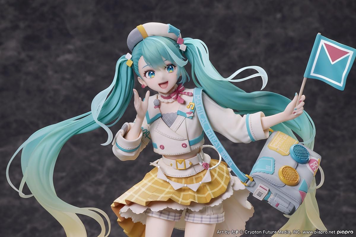 Design COCO Hatsune Miku Magical Mirai 2024 Figura in PVC in scala 1:7