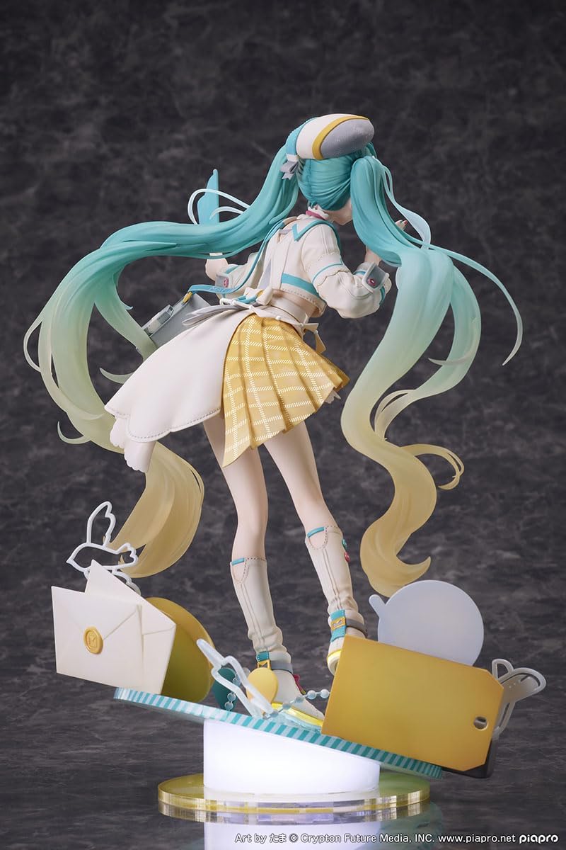 Design COCO Hatsune Miku Magical Mirai 2024 Figura in PVC in scala 1:7