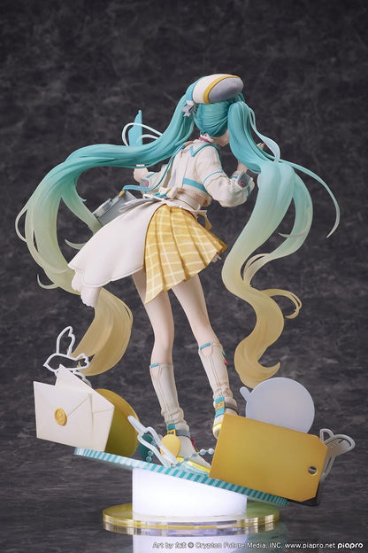 Design COCO Hatsune Miku Magical Mirai 2024 Figura in PVC in scala 1:7