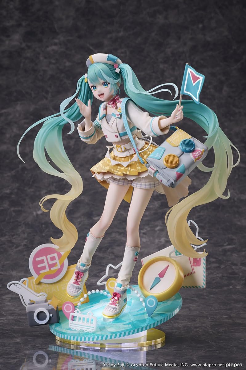 Design COCO Hatsune Miku Magical Mirai 2024 Figura in PVC in scala 1:7
