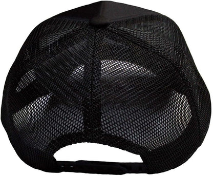 Mesh-Back Cap # Unisex Black # Wings