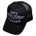 Mesh-Back Cap # Unisex Black # Wings