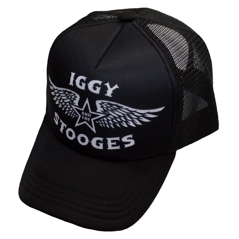 Mesh-Back Cap # Unisex Black # Wings
