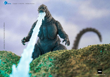 Godzilla Vs. King Ghidorah Exquisite Basic Action Figure Heat Ray Godzilla Hokkaido Ver. Previews Exclusive 18 Cm