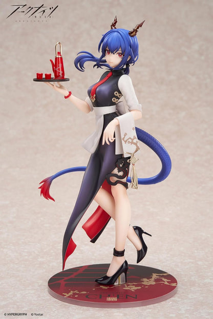APEX LIMEPIE Serie Ark Knights Chen Tea Time VER. Maßstab 1/8 PVC & ABS vorbemalte komplette Figur