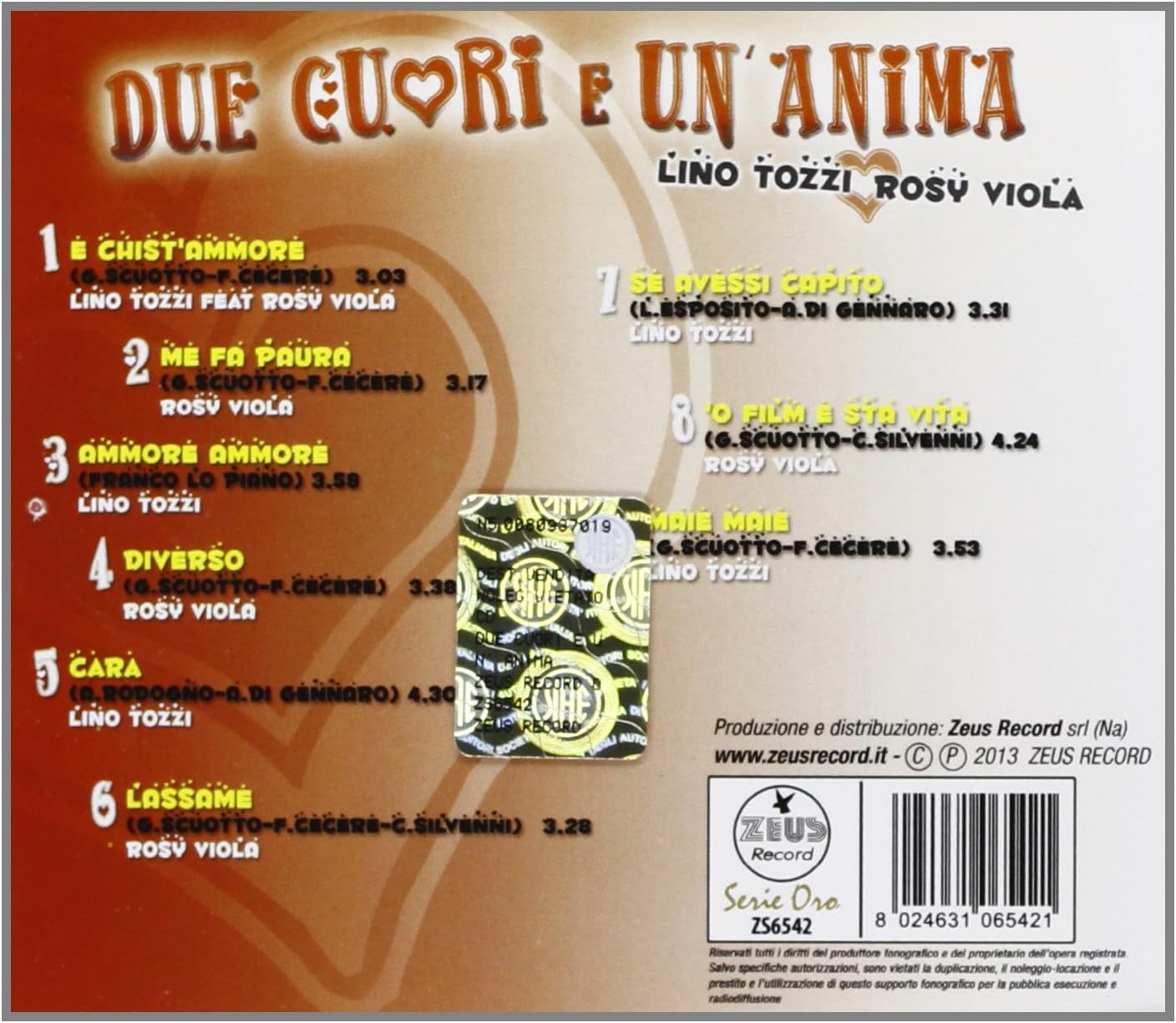 Due Cuori E Un 'anima