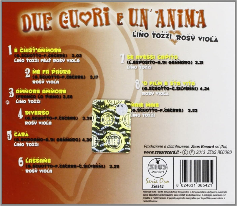 Due Cuori E Un 'anima