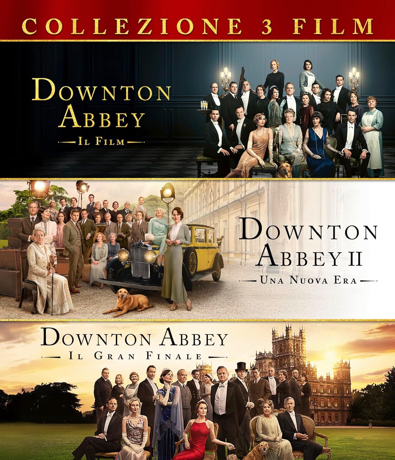 Downton Abbey - Collezione 3 Film