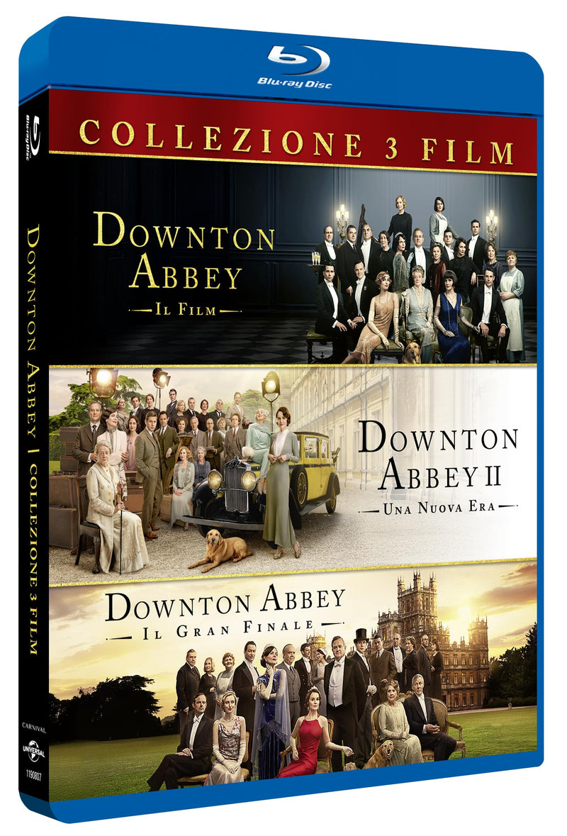 Downton Abbey - Collezione 3 Film
