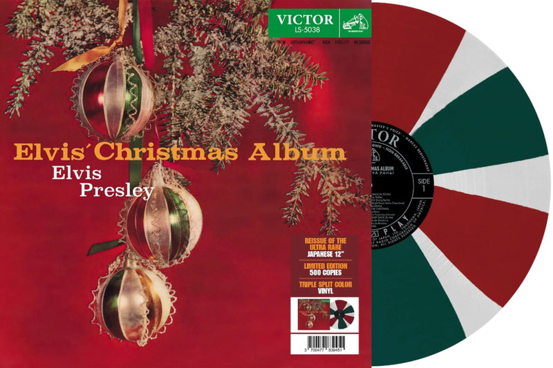 Elvis' Christmas Album (Japan)