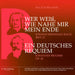 Bach : Wer Weiß, Wie Nahe Mir Mein Ende, Bwv 27- Brahms : Ein Deutsches Requiem, Op. 45