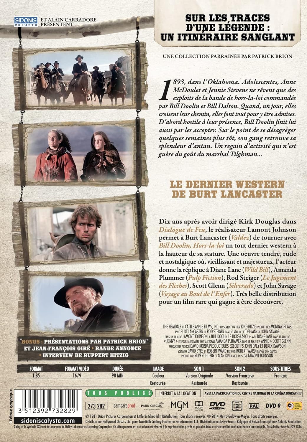 Bill doolin le hors-la-loi