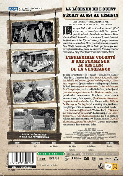 La fille de belle starr