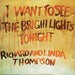 Richard & Linda Thompson - I Want To See The Bright Lights Tonight