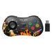 8Bitdo Kyo Kusanagi Style SNK Neo Geo CD Bluetooth Controller, Compatible with Windows PC, Android and Neo Geo Mini