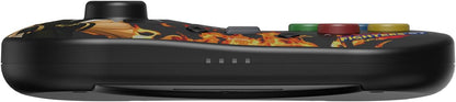 8Bitdo Kyo Kusanagi Style SNK Neo Geo CD Bluetooth Controller, Compatible with Windows PC, Android and Neo Geo Mini