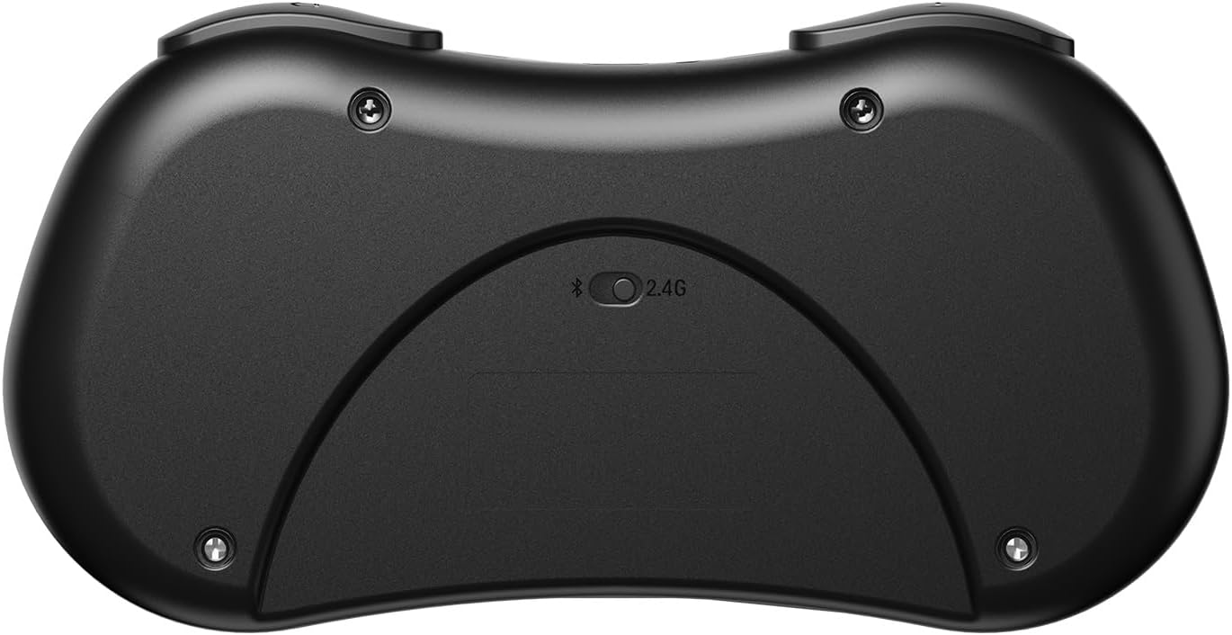 8Bitdo Terry Bogard Style SNK Neo Geo CD Bluetooth Controller, Compatible with Windows PC, Android and Neo Geo Mini