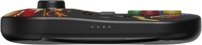 8Bitdo Terry Bogard Style SNK Neo Geo CD Bluetooth Controller, Compatible with Windows PC, Android and Neo Geo Mini