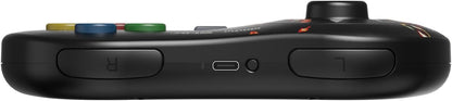 8Bitdo Mai Shiranui Style SNK Neo Geo CD Bluetooth Controller, Compatible with Windows PC, Android and Neo Geo Mini
