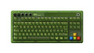 8Bitdo Retro 87 Mechanical Keyboard with RGB Backlight, Bluetooth/2.4G/USB-C Hot Swappable Wireless Gaming Keyboard for Windows and Android - Xbox Edition (Officially Licensed) - ISO UK Layout