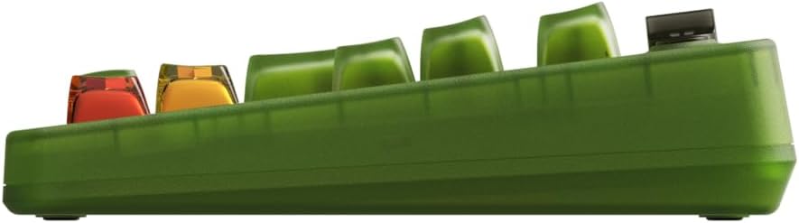 8Bitdo Retro 87 Mechanical Keyboard with RGB Backlight, Bluetooth/2.4G/USB-C Hot Swappable Wireless Gaming Keyboard for Windows and Android - Xbox Edition (Officially Licensed) - ISO UK Layout