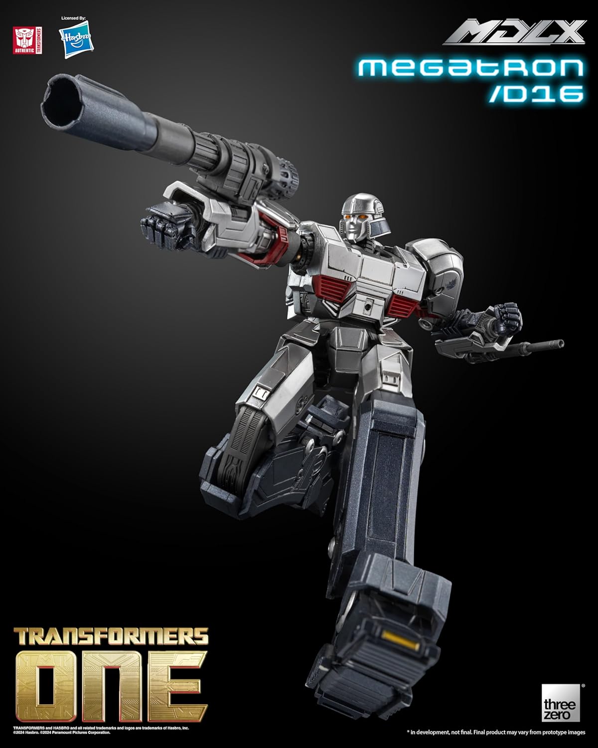 Transformers One: Megatron/D16 MDLX Action Figure