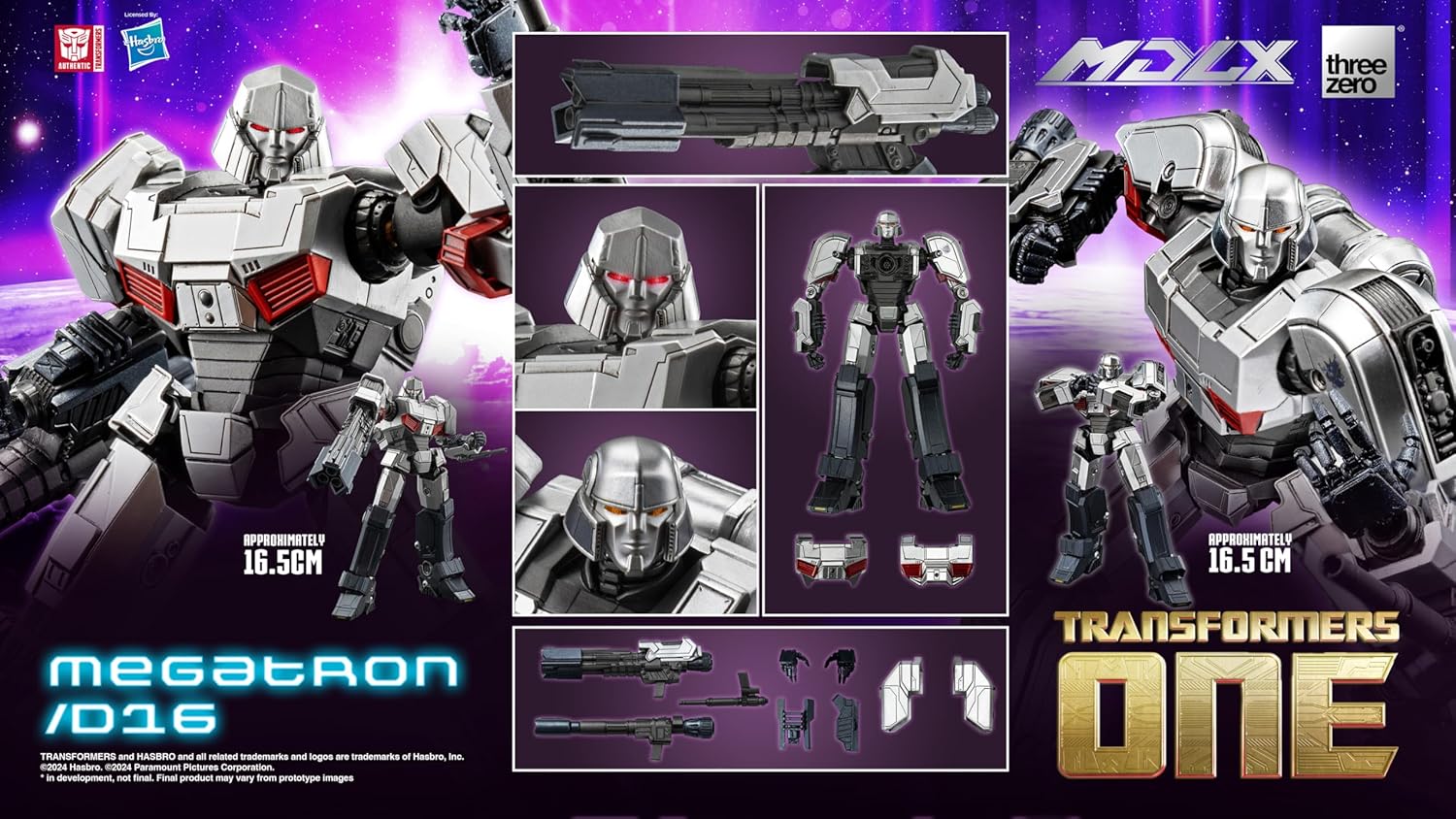 Transformers One: Megatron/D16 MDLX Action Figure