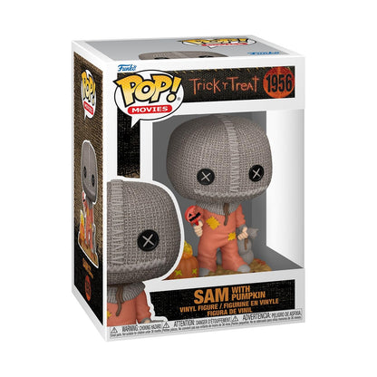 Funko Pop! Movies: Sam With Pumpkin - Trick R Treat - Collectable Vinyl Figure - Gift Idea - Official Merchandise - Toys for Kids & Adults - Horror Fans