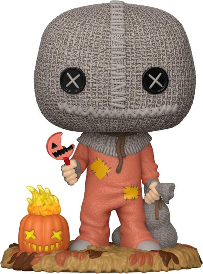 Funko Pop! Movies: Sam With Pumpkin - Trick R Treat - Collectable Vinyl Figure - Gift Idea - Official Merchandise - Toys for Kids & Adults - Horror Fans