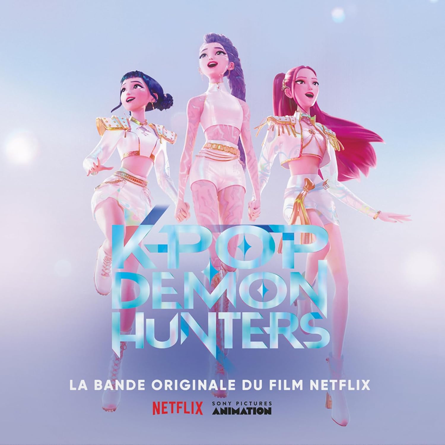 Kpop Démon Hunters Inclut 2 titres français