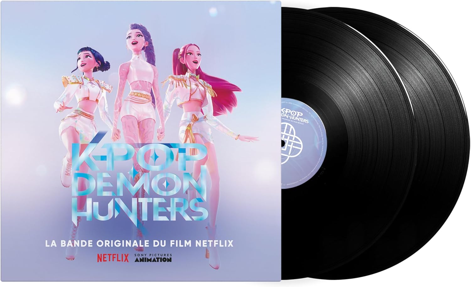 Kpop Démon Hunters Inclut 2 titres français