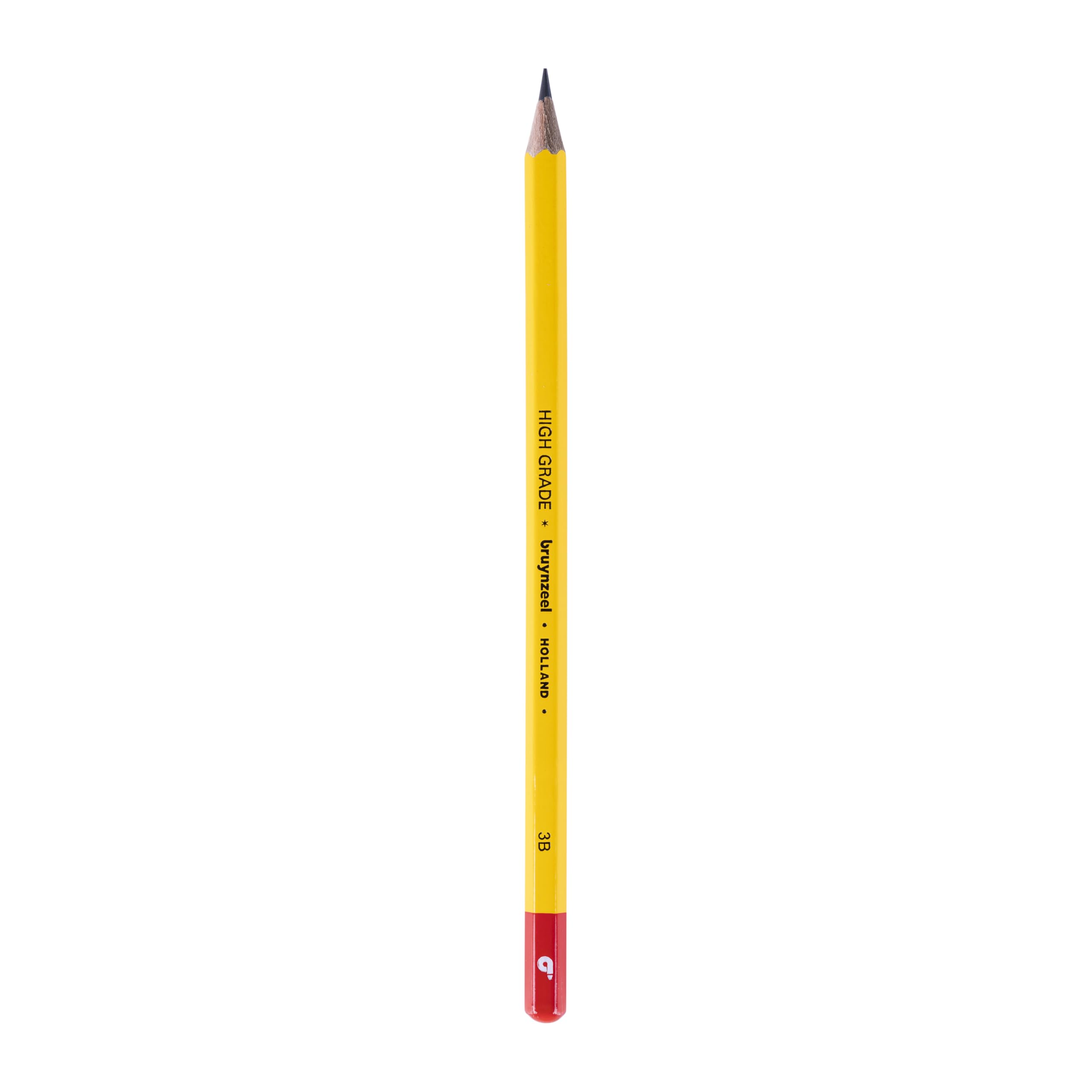 Bruynzeel grafietstiften 3B Burotek (60511008