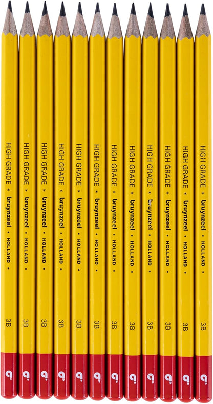 Bruynzeel grafietstiften 3B Burotek (60511008