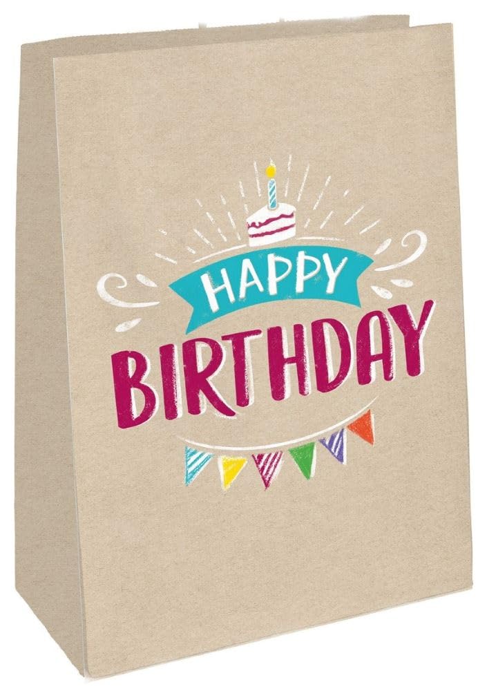 Amscan: 4 Paper Bags My Birthday Party