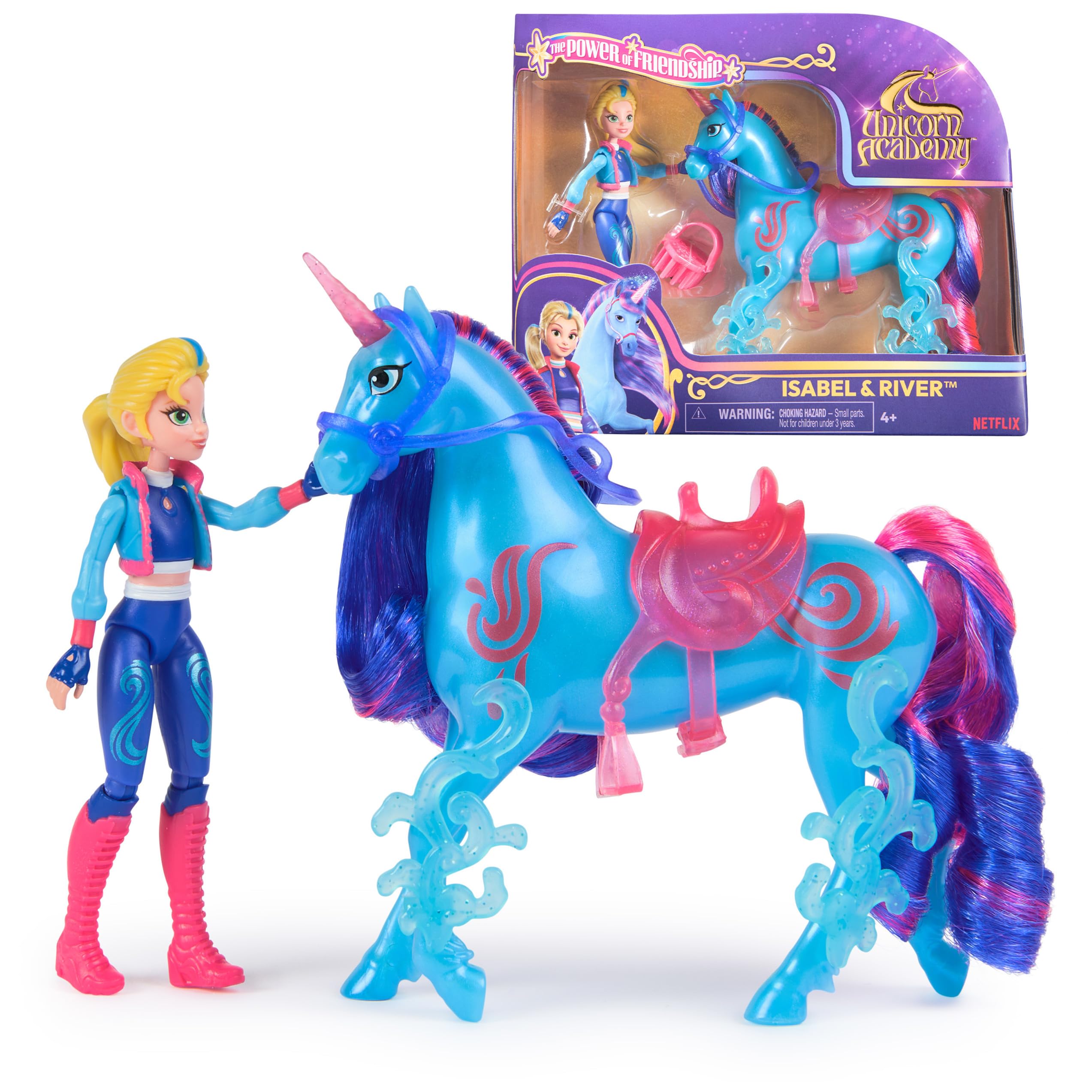 Unicorn Academy ll UnicrnSetsIsabelRiver Ref