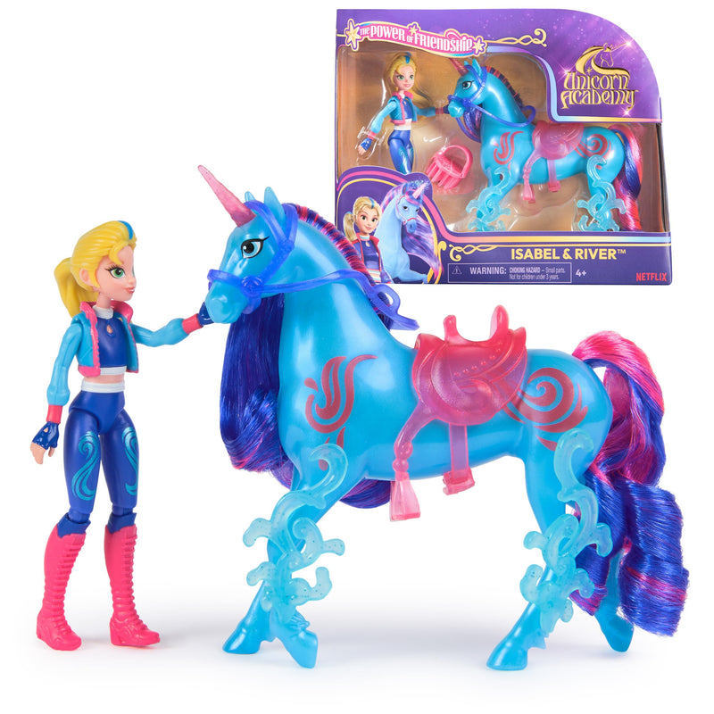 Unicorn Academy ll UnicrnSetsIsabelRiver Ref