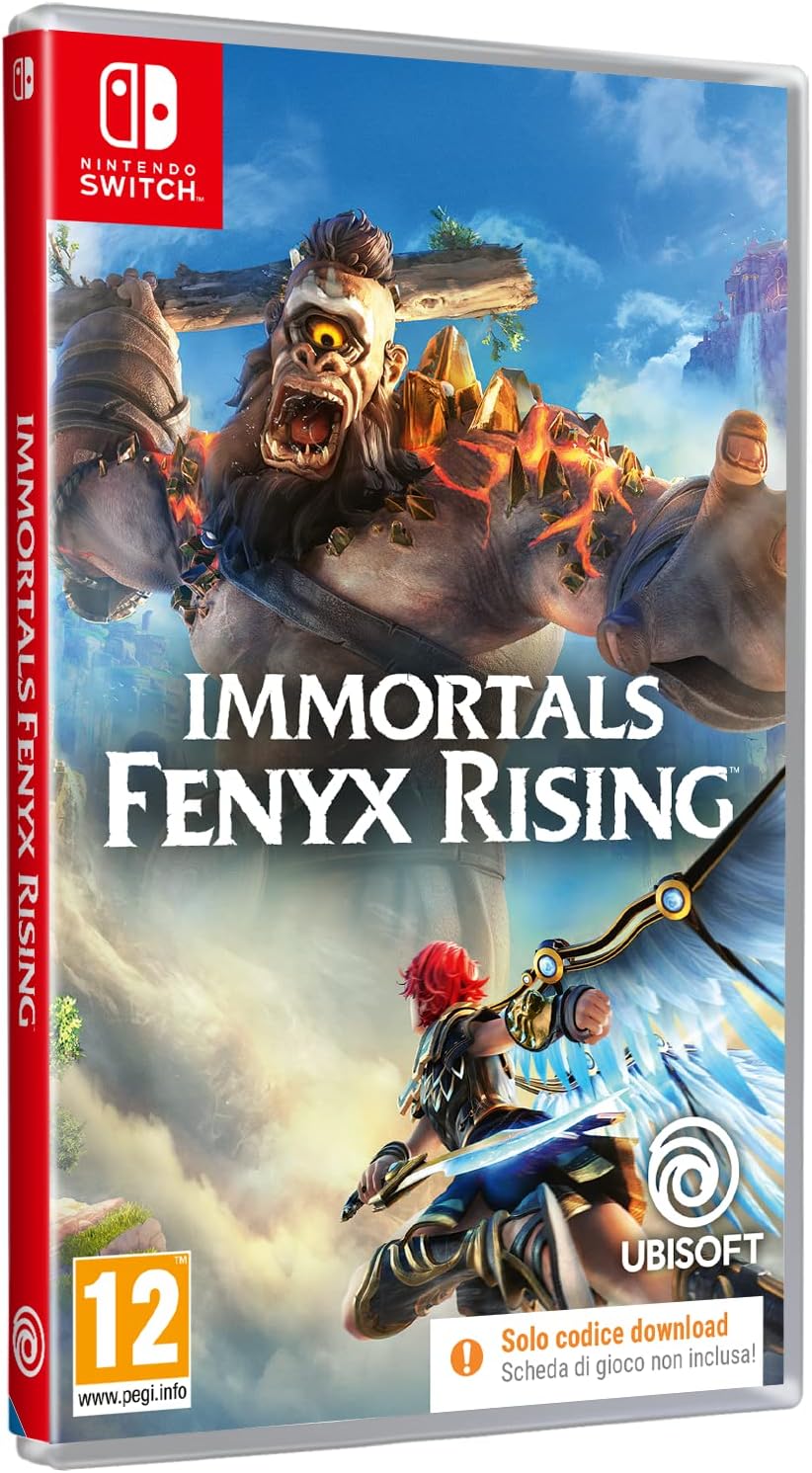 Immortals Fenyx Rising (Code In A Box) (It/Multi In Game)