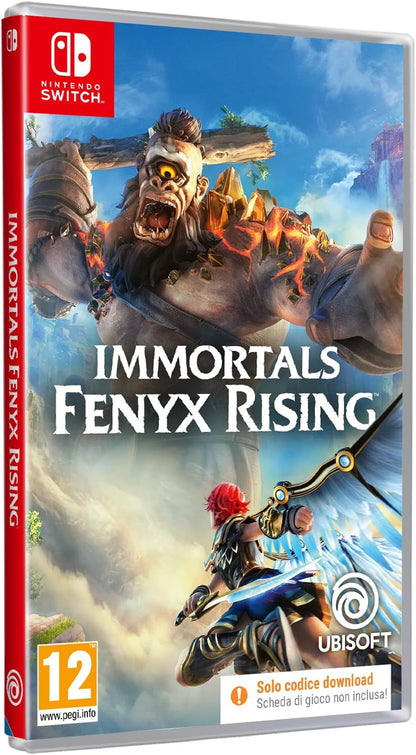 Immortals Fenyx Rising (Code In A Box) (It/Multi In Game)