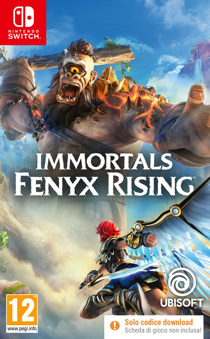 Immortals Fenyx Rising (Code In A Box) (It/Multi In Game)