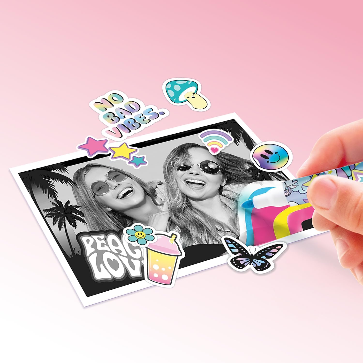 Canal Toys - Photo Creator - Turquoise Instant Print Camera for Kids 8+ - Selfie & Video Camera - Inkless Print on Thermal Paper - Gift Idea - CLK 001T