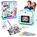 Canal Toys - Photo Creator - Turquoise Instant Print Camera for Kids 8+ - Selfie & Video Camera - Inkless Print on Thermal Paper - Gift Idea - CLK 001T