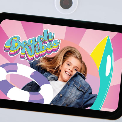 Canal Toys - Photo Creator - Turquoise Instant Print Camera for Kids 8+ - Selfie & Video Camera - Inkless Print on Thermal Paper - Gift Idea - CLK 001T
