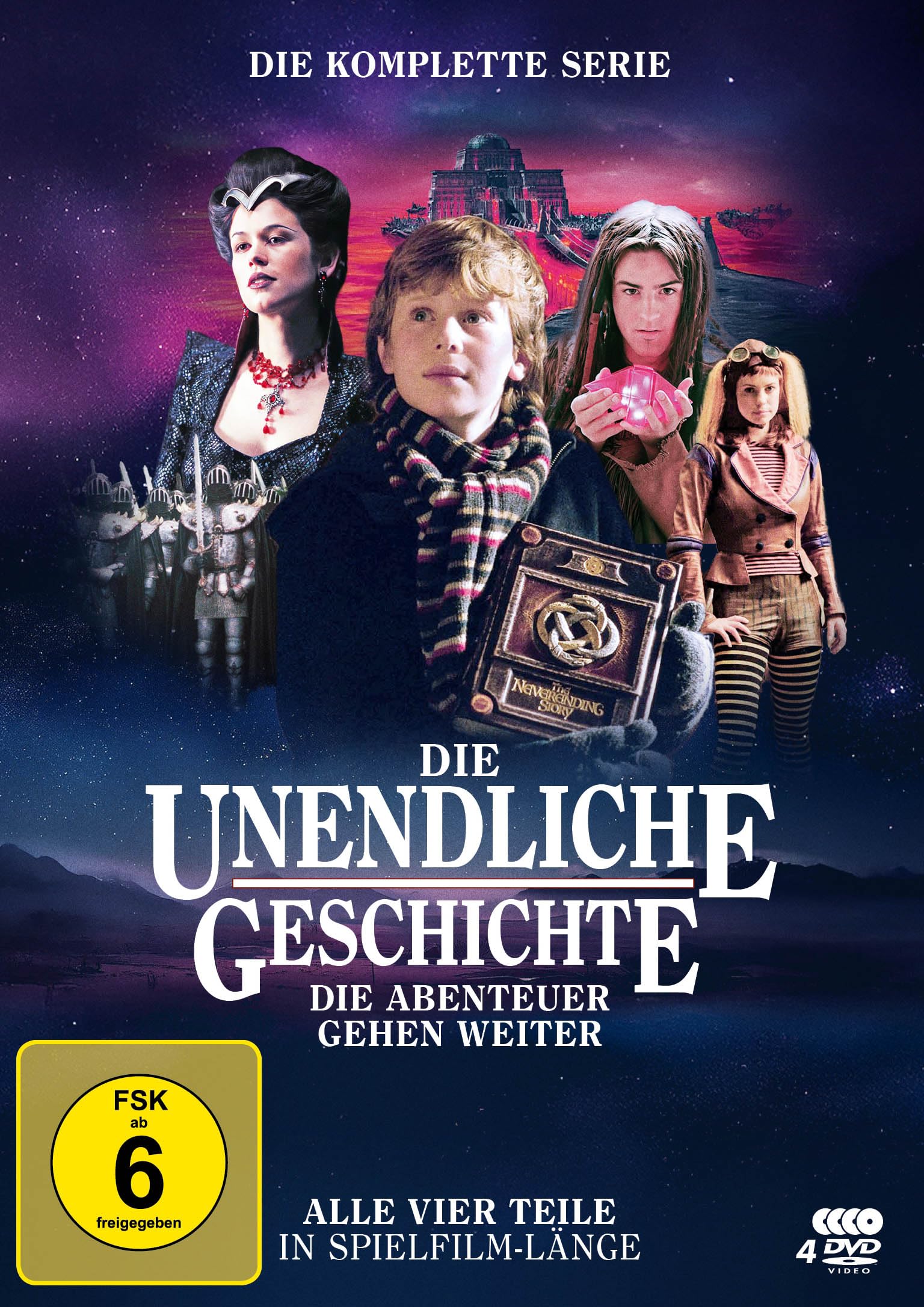 Die unendliche Geschichte - Die Abenteuer gehen weiter (Miniserie